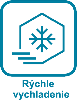 Rýchle vychladenie